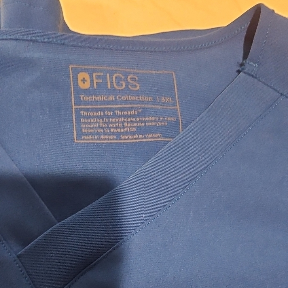 Figs Technical Collection in Royal Blue